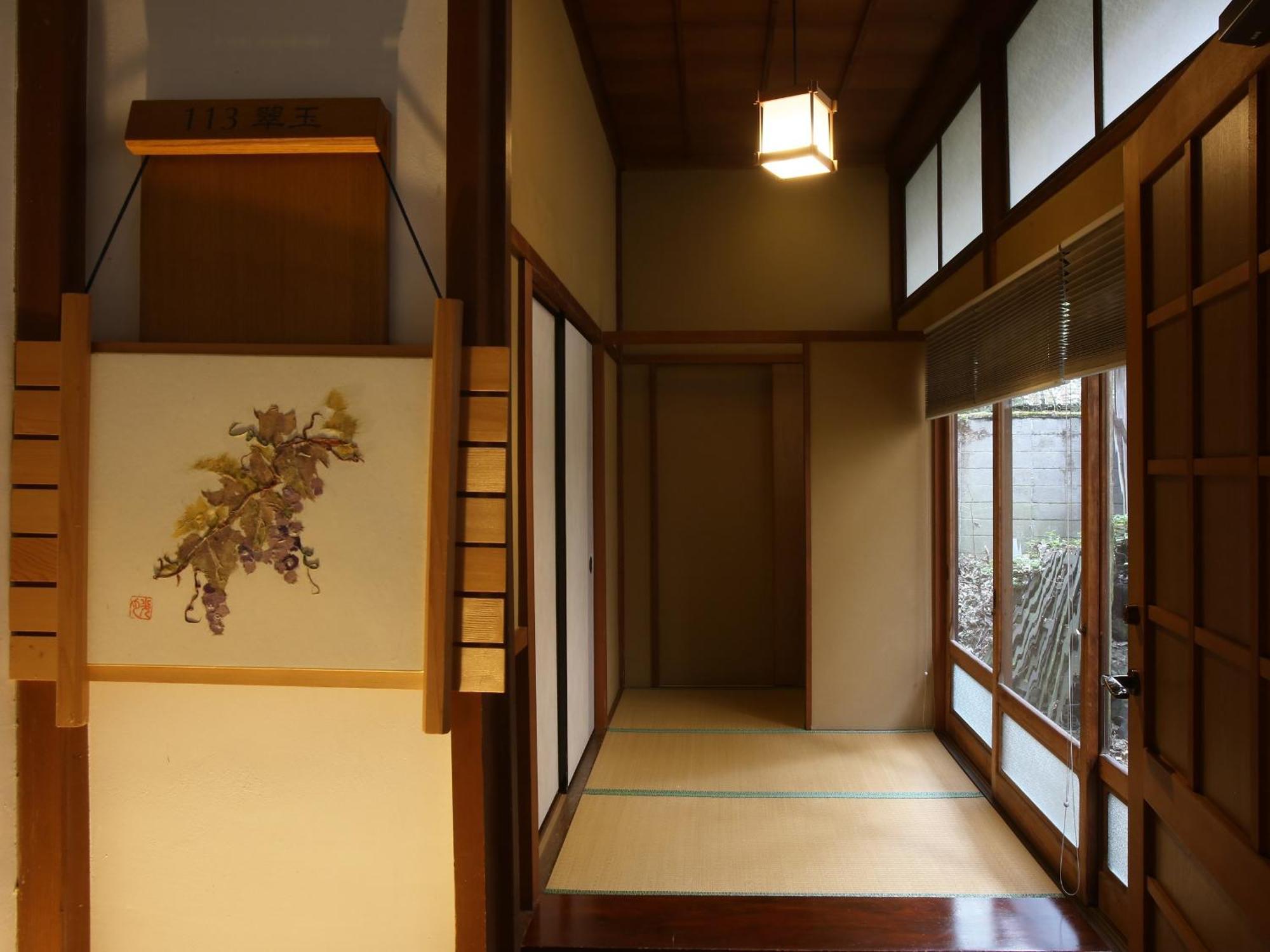 Kisoji No Yado Iwaya Hotel Buitenkant foto