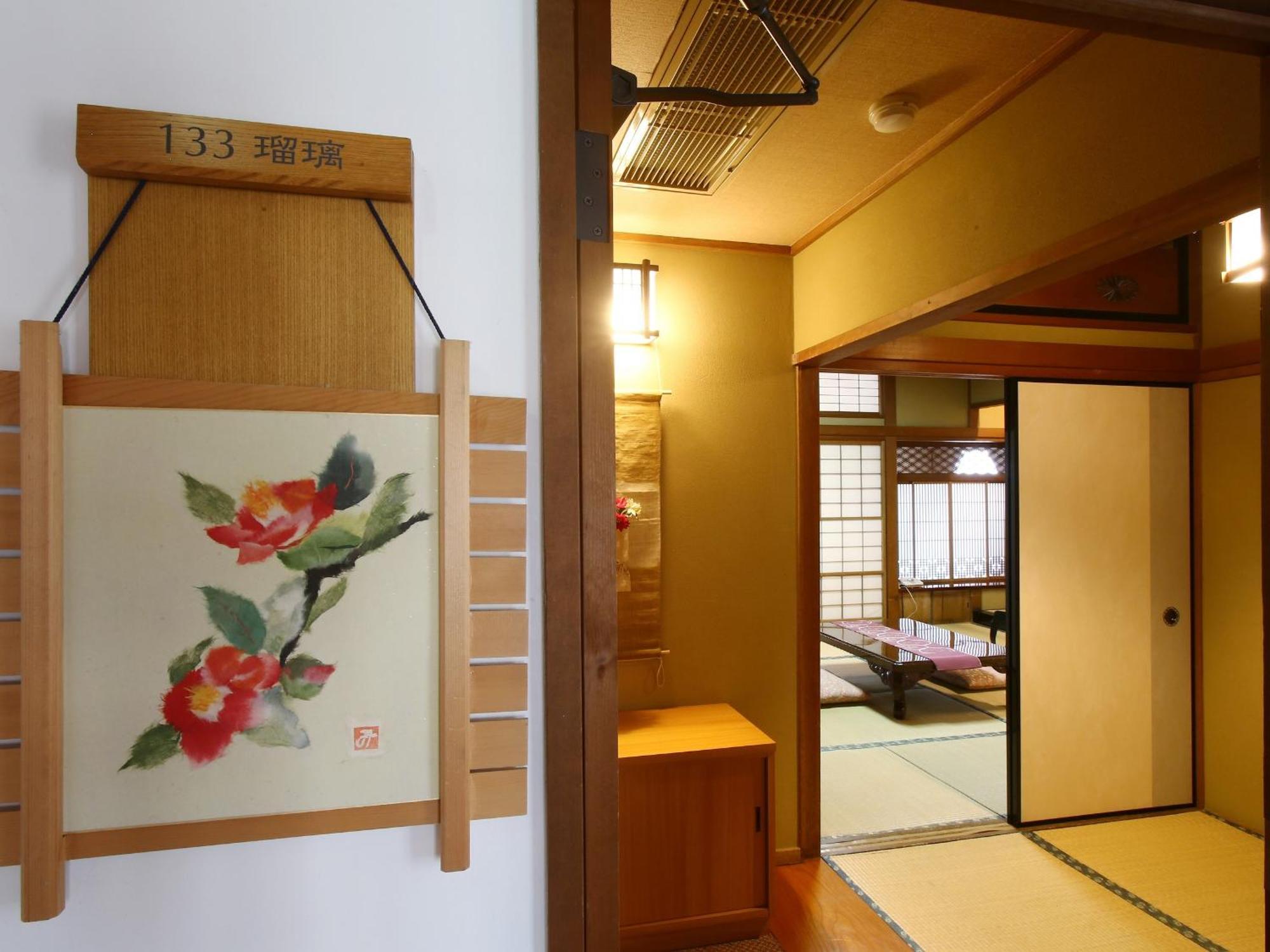 Kisoji No Yado Iwaya Hotel Buitenkant foto