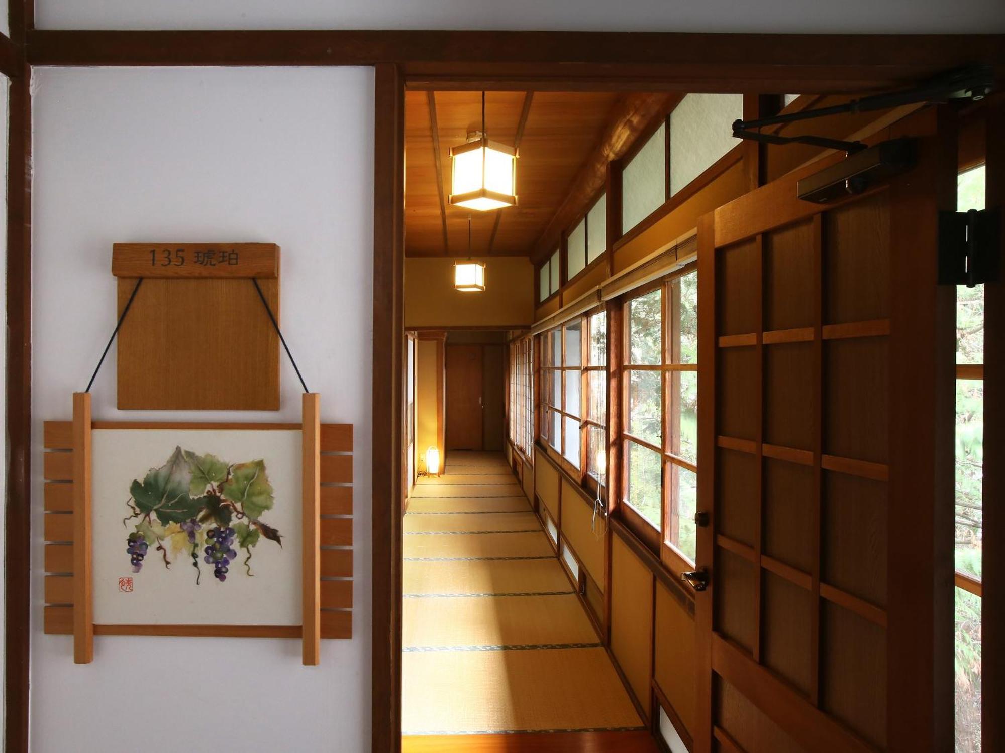 Kisoji No Yado Iwaya Hotel Buitenkant foto