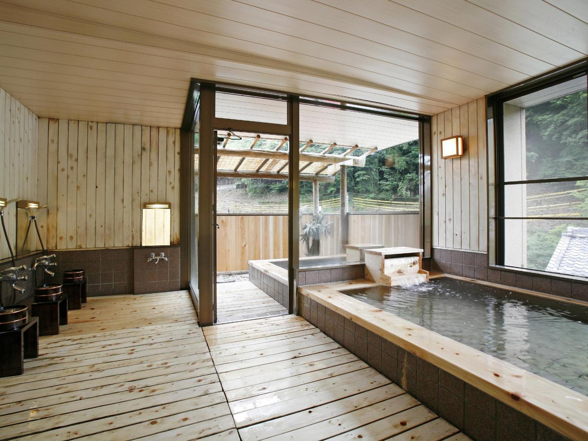 Kisoji No Yado Iwaya Hotel Buitenkant foto