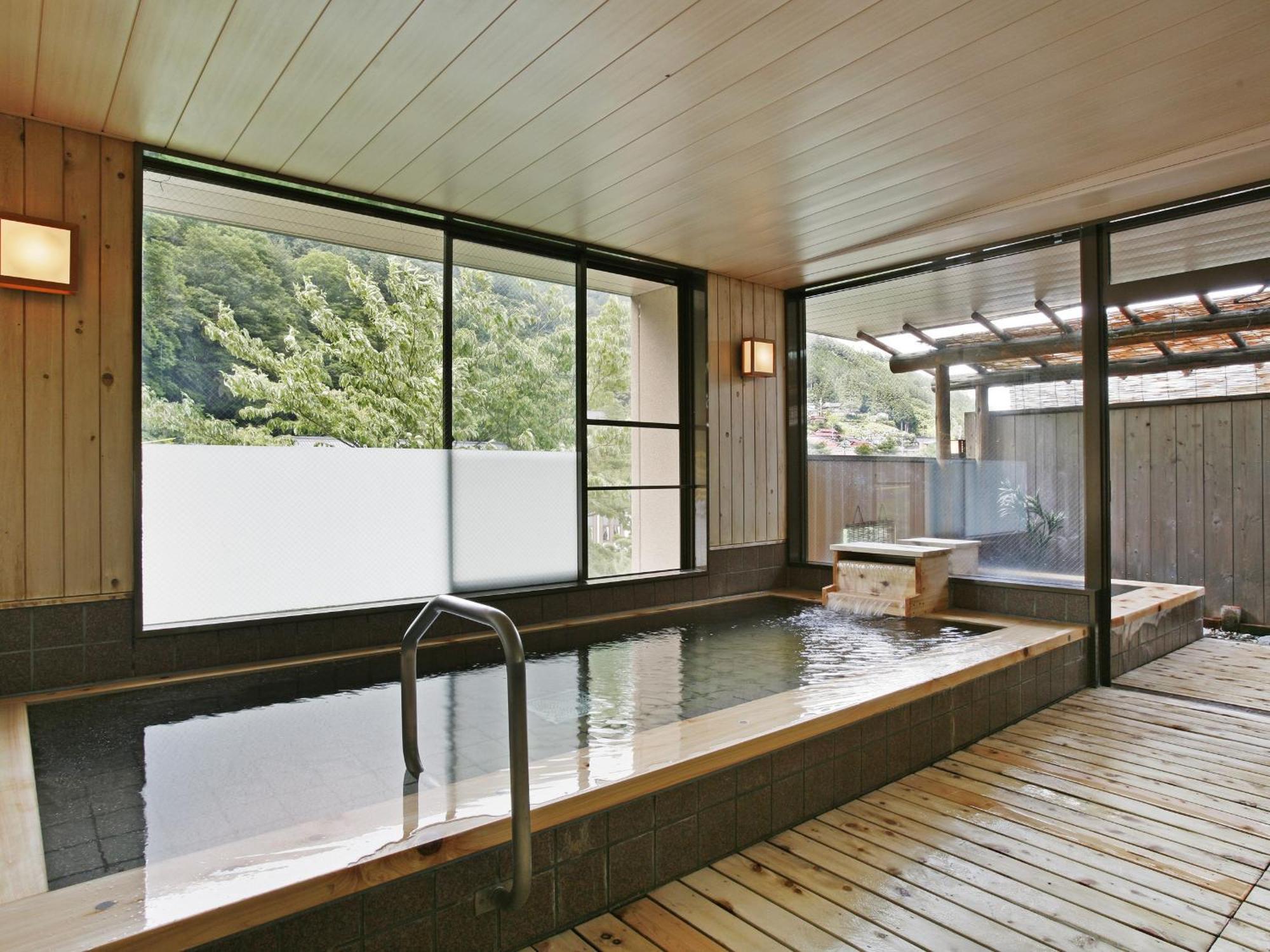 Kisoji No Yado Iwaya Hotel Buitenkant foto