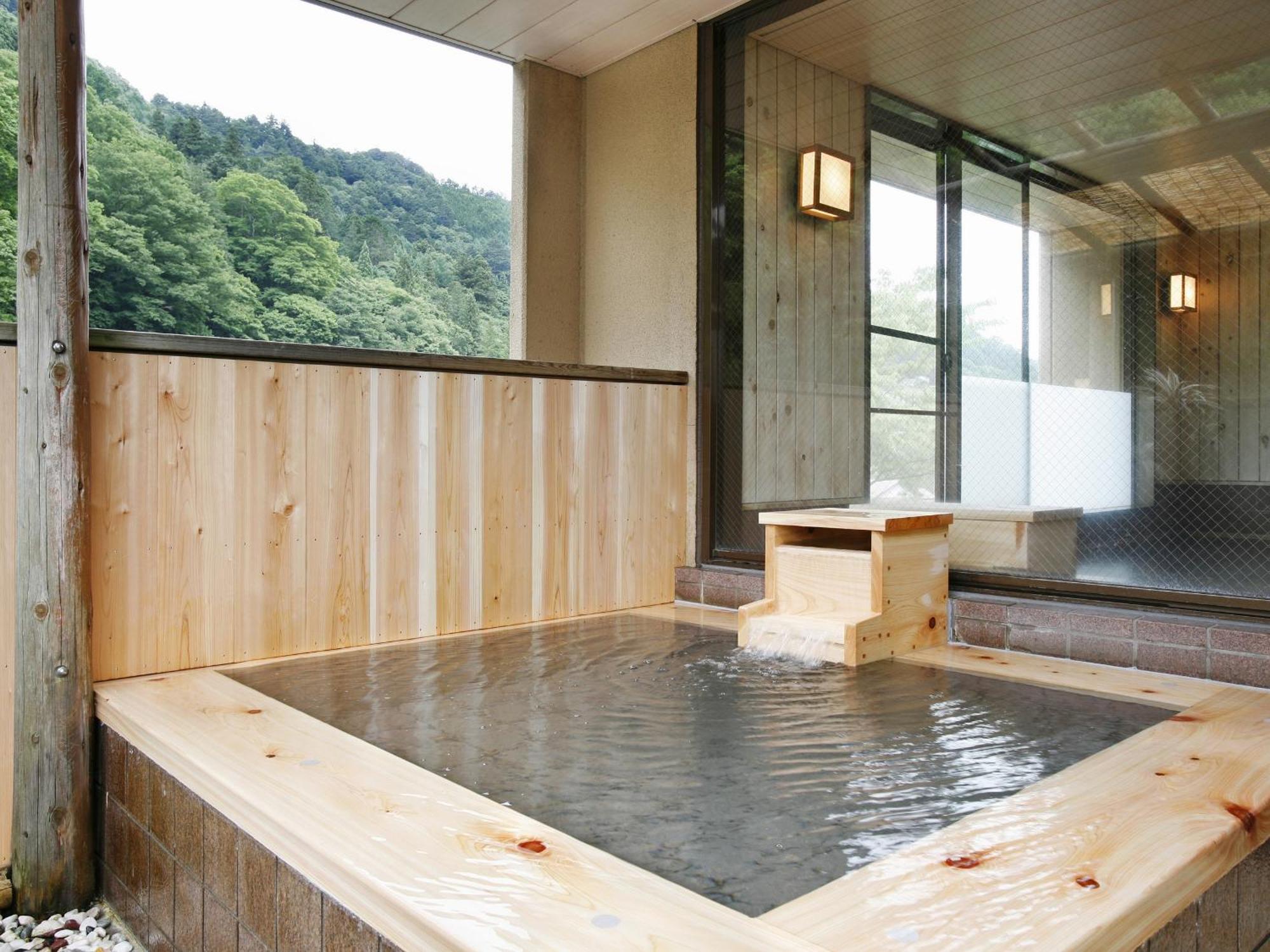 Kisoji No Yado Iwaya Hotel Buitenkant foto
