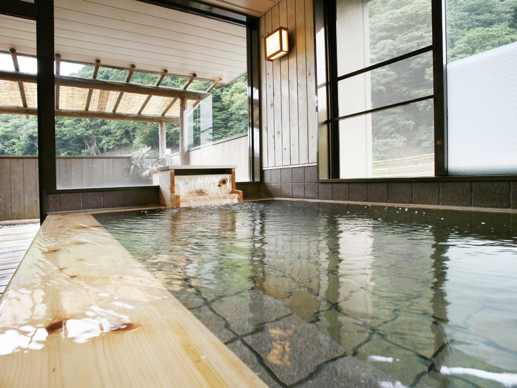 Kisoji No Yado Iwaya Hotel Buitenkant foto