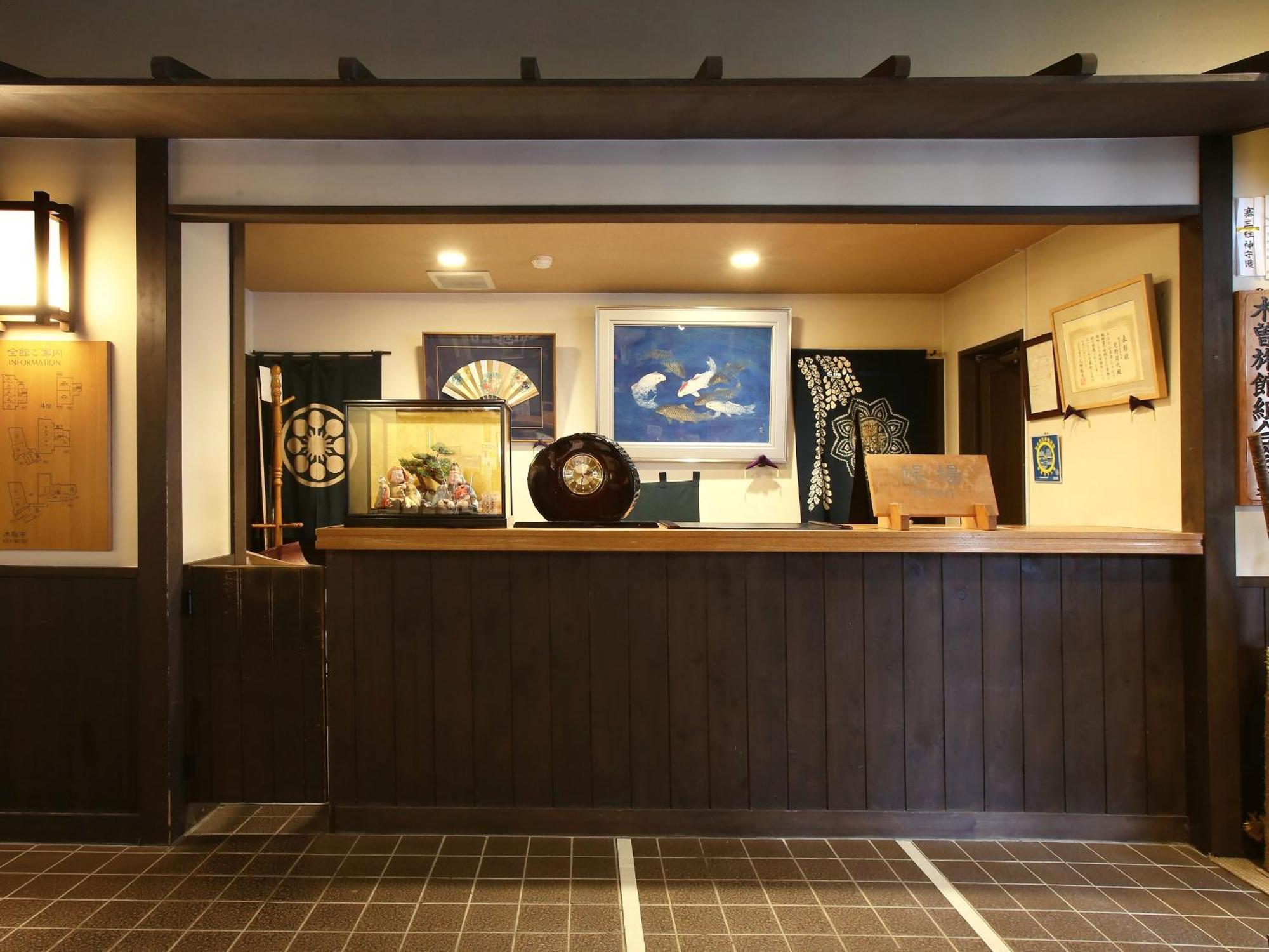 Kisoji No Yado Iwaya Hotel Buitenkant foto