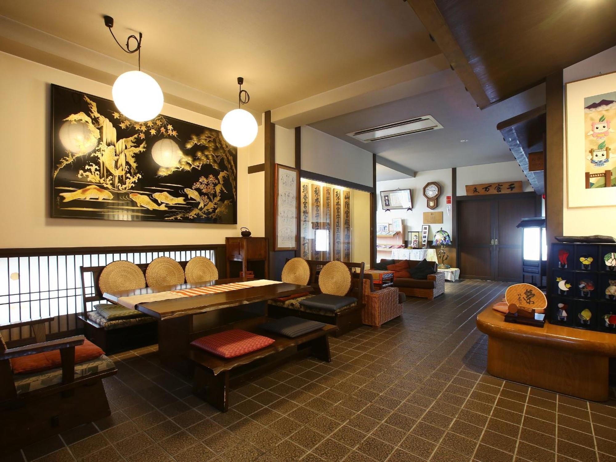 Kisoji No Yado Iwaya Hotel Buitenkant foto