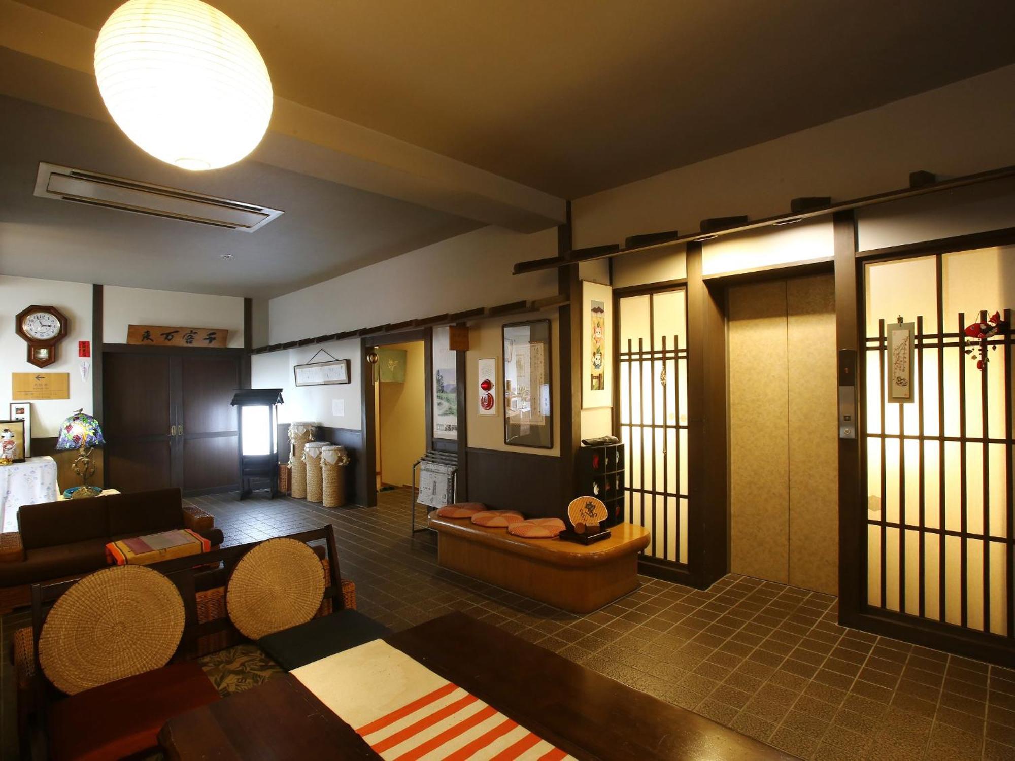 Kisoji No Yado Iwaya Hotel Buitenkant foto