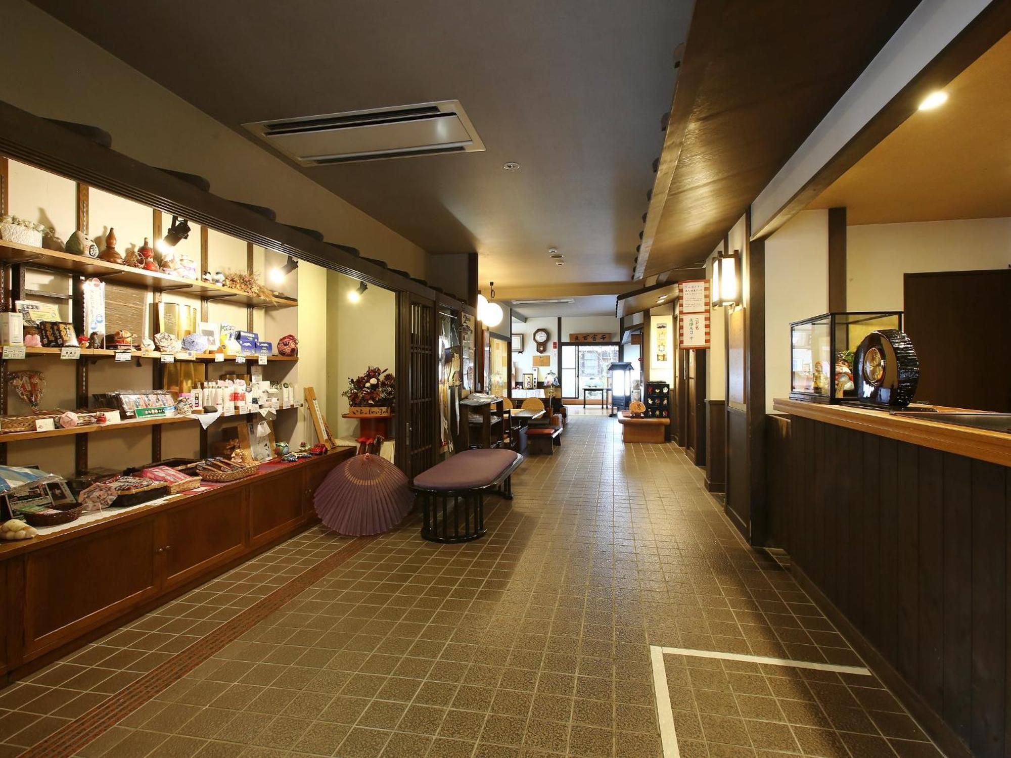 Kisoji No Yado Iwaya Hotel Buitenkant foto
