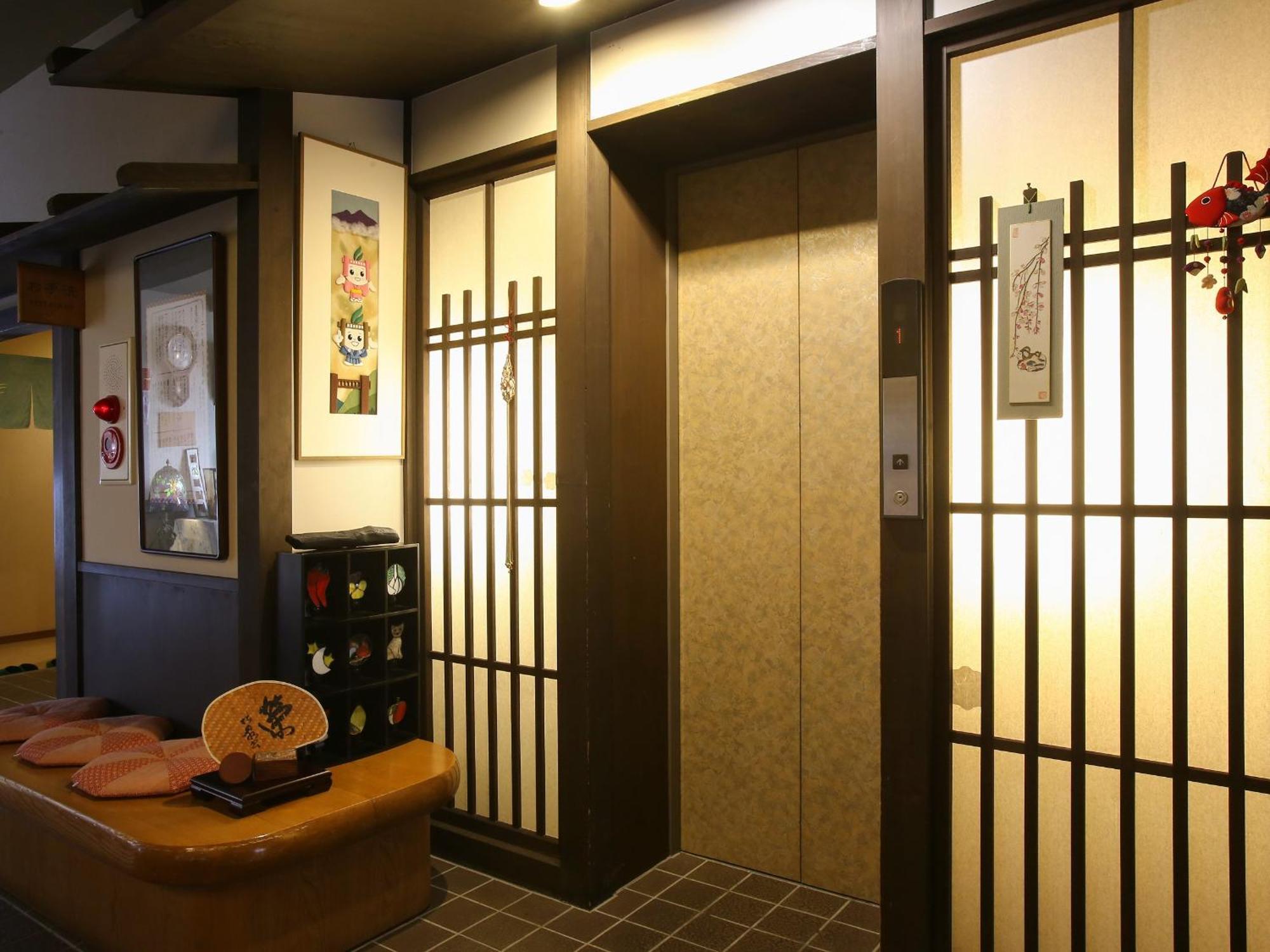Kisoji No Yado Iwaya Hotel Buitenkant foto