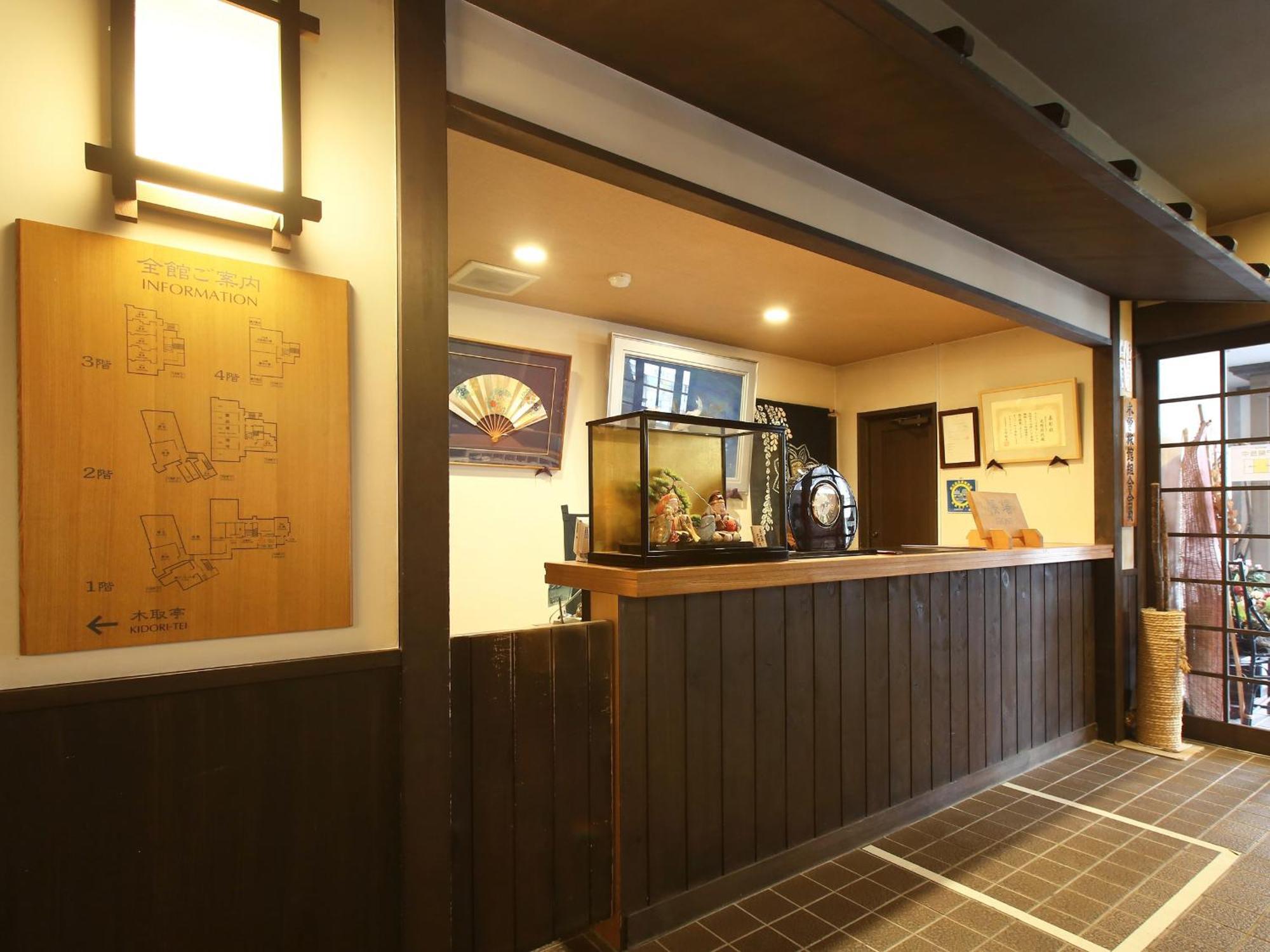 Kisoji No Yado Iwaya Hotel Buitenkant foto