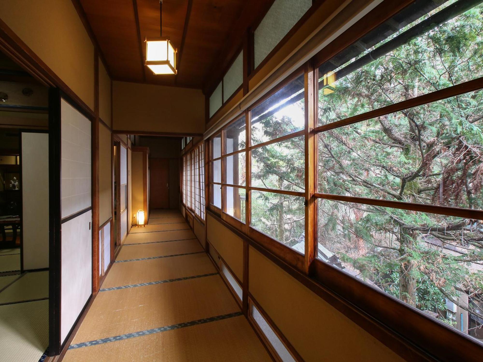 Kisoji No Yado Iwaya Hotel Buitenkant foto