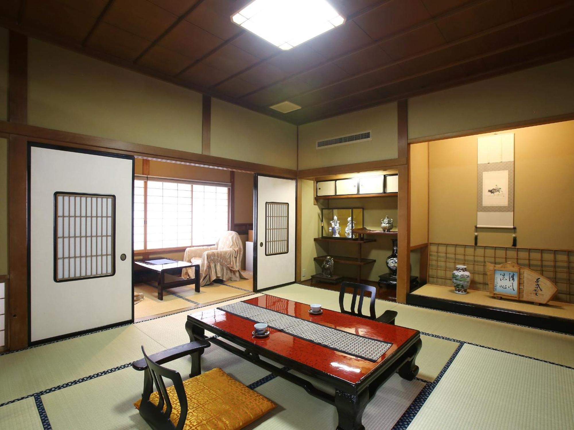 Kisoji No Yado Iwaya Hotel Buitenkant foto