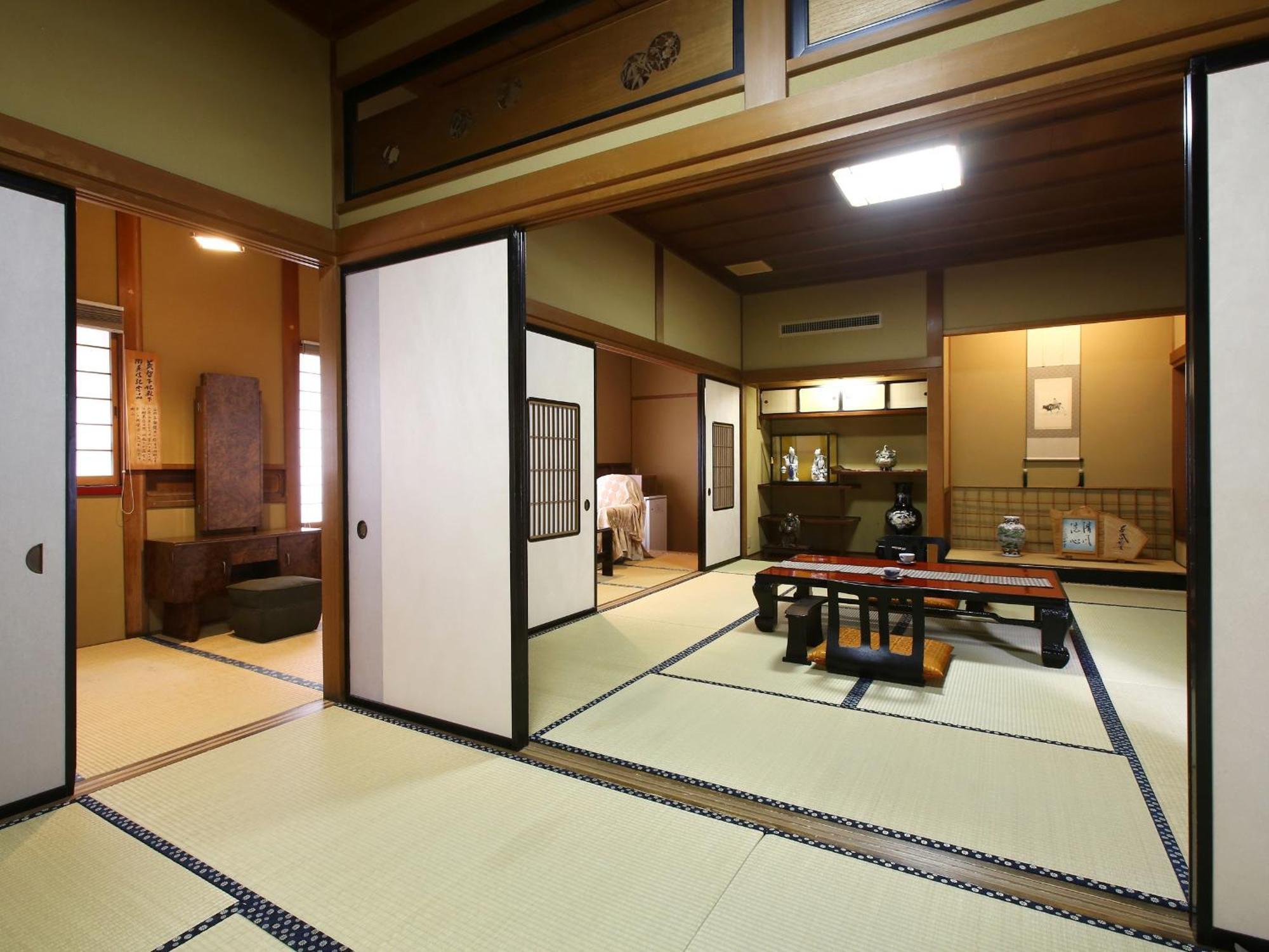 Kisoji No Yado Iwaya Hotel Buitenkant foto