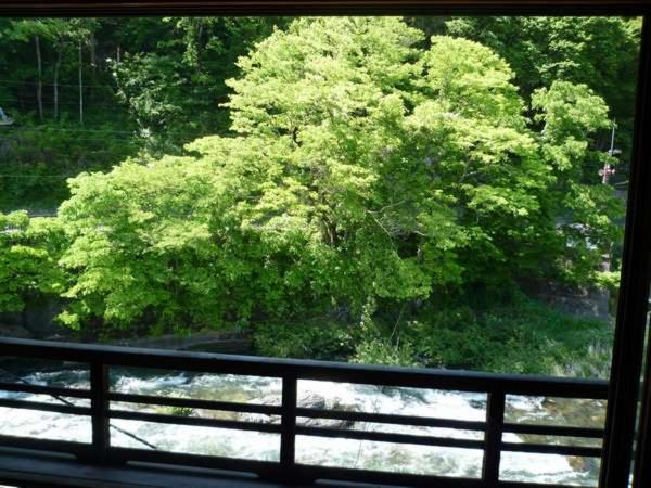 Kisoji No Yado Iwaya Hotel Buitenkant foto