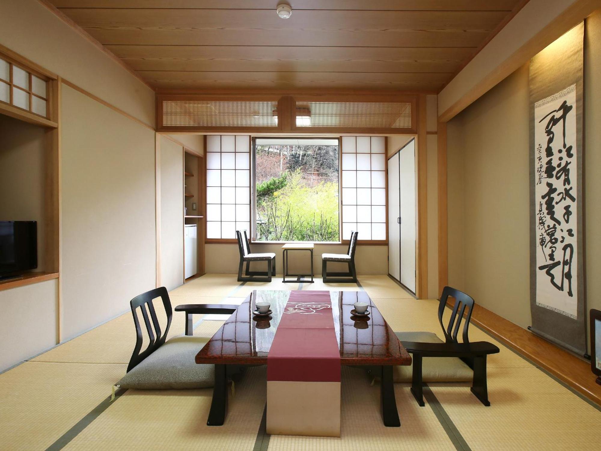 Kisoji No Yado Iwaya Hotel Buitenkant foto